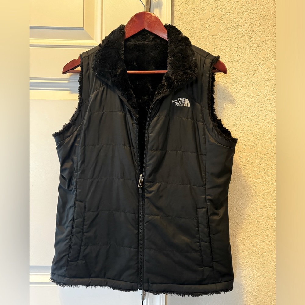 North Face reversible nano puff vest